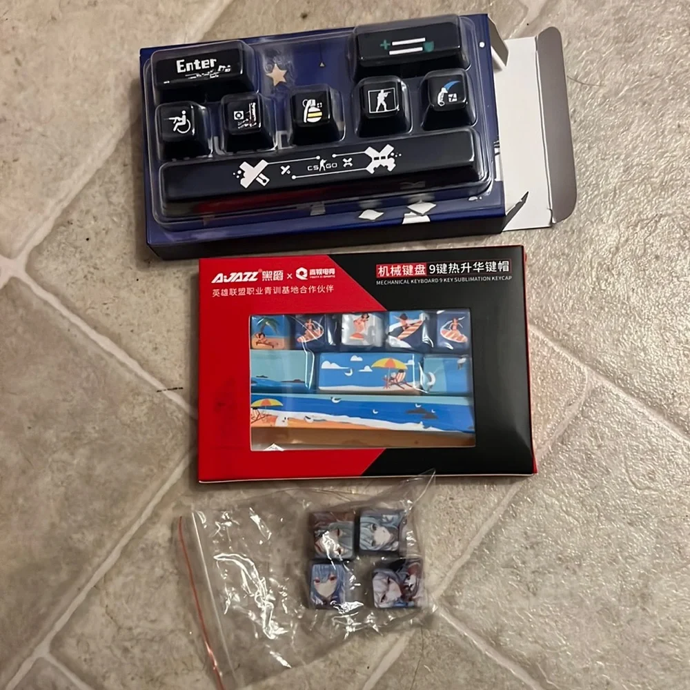 Keycaps
